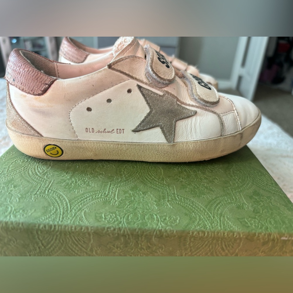 Golden Goose girl shoes